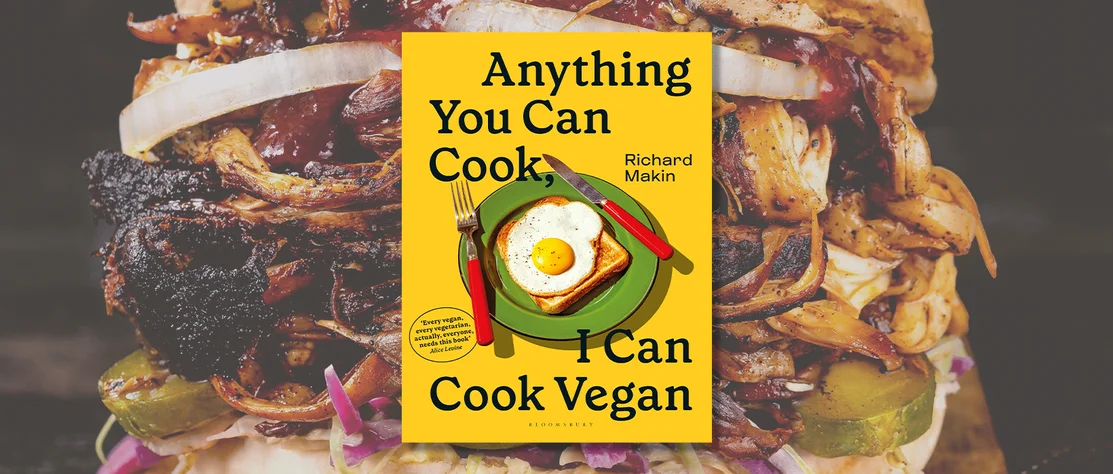 Book review: Anything You Can Cook, I Can Cook Vegan