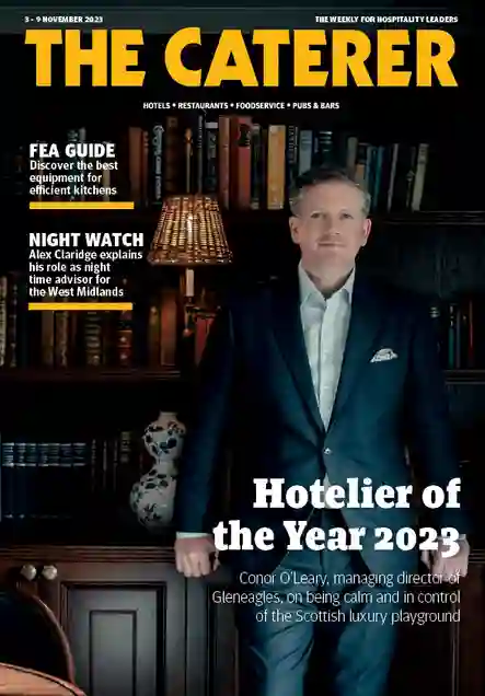 Hotelier of the Year 2023 3 November 2023