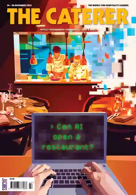 Can AI open a restaurant? 24 November 2023