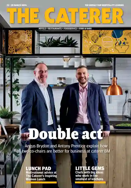 Double act 22 March 2024