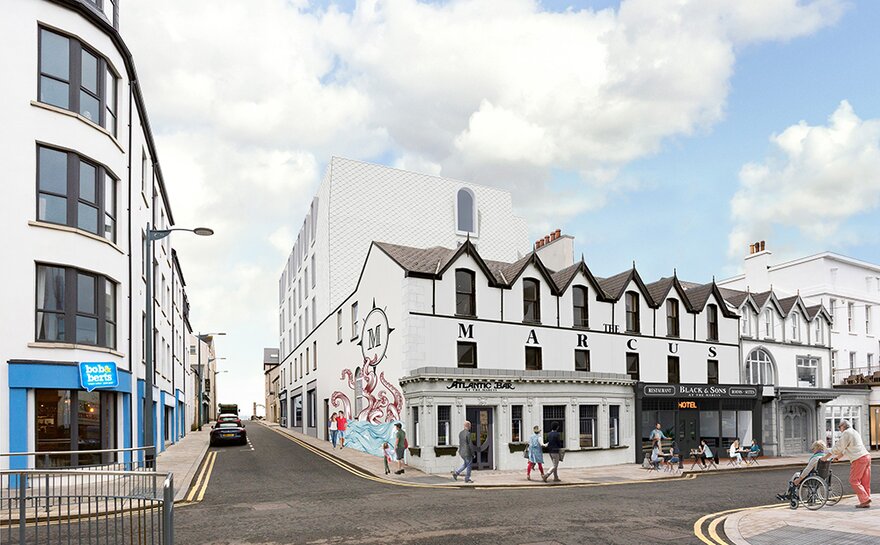 The Marcus Hotel Portrush, Tapestry Collection by Hilton, to open in 2025