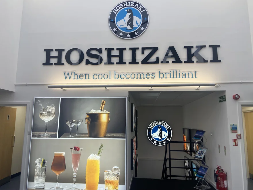 Hoshizaki invests £100,000 in Telford training and demonstration hub